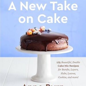 A New Take on Cake Book